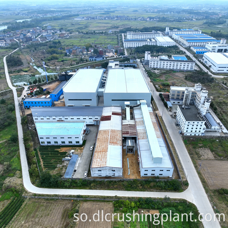 Khadka Burburinta Granite Granite Crushing Line